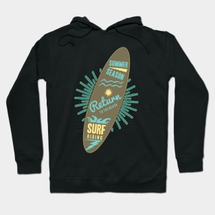 Surf Riding Hoodie